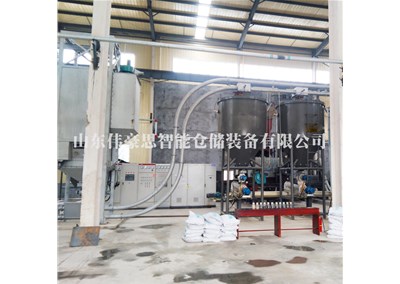 片堿全自動噸袋拆包機可以和哪些設備配套？