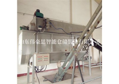 袋裝大米自動拆包系統(tǒng) 無塵智能卸料設(shè)備視頻