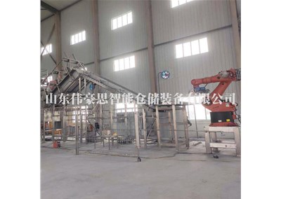 稀土全自動拆垛拆包設(shè)備的工作原理