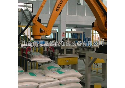 25KG礦石粉機械手碼垛機的三大優勢