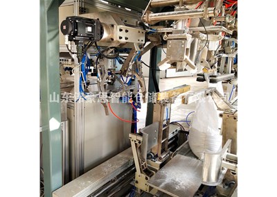 菌肥包裝碼垛系統方案 全自動高位碼垛設備
