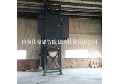脫硫劑智能噸包卸料系統 全自動噸袋拆包輸送線