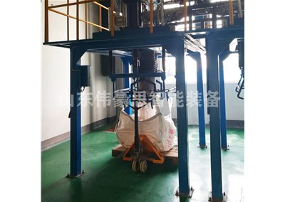 水泥灰噸包包裝設備是如何工作的？