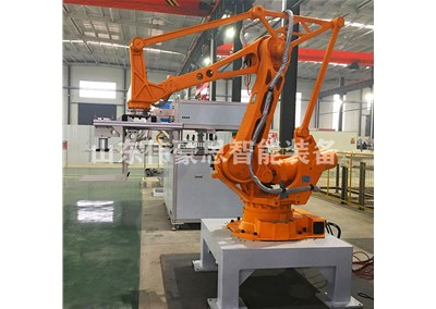 添加劑機器人碼垛機 化工行業(yè)碼垛機械手