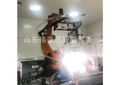豆粕全自動拆垛設備 拆垛機械手非標定制