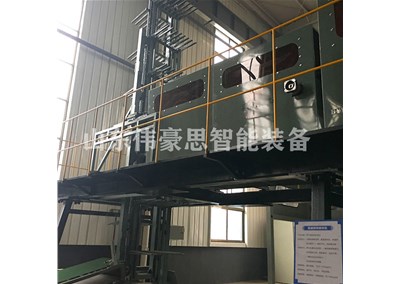 粉煤灰集裝箱裝車機 袋料全自動裝車設備