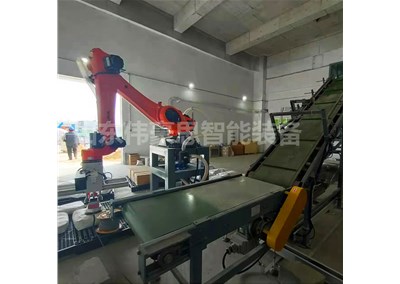金屬礦粉拆垛拆包機 全自動拆垛拆包系統