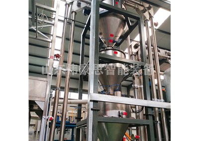 氫氧化鋁管鏈輸送機(jī) 粉料管鏈上料機(jī)實(shí)拍