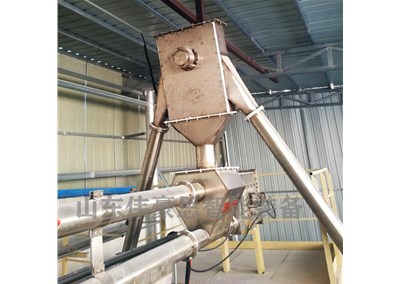 堿粉管鏈輸送機 管鏈粉料輸送機設備性能