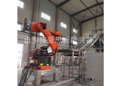 粉煤灰機械手拆垛機適用于哪些物料？