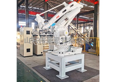 定制石墨粉碼垛機器人 移動式機械手碼垛機