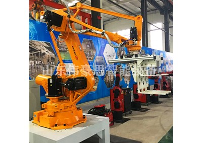 干污泥自動碼垛機器人的工業原理簡述