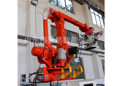 廢鹽全自動拆垛機對企業智能化轉型的作用