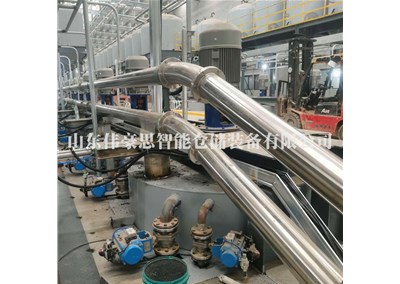 聚丙烯管式上料系統 管鏈輸送機非標定制