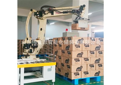 箱裝生鮮食品碼垛設備 紙箱碼垛機非標定制