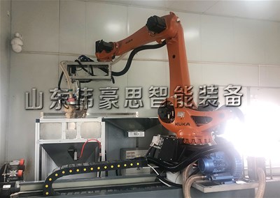 工業鹽自動拆垛機械手 智能拆垛拆包系統方案