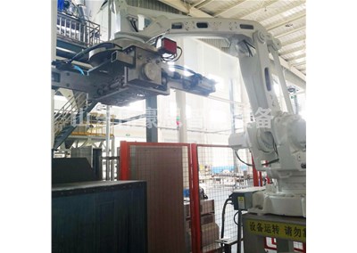 橡膠顆粒拆垛拆包系統 塑料袋全自動拆垛機械手