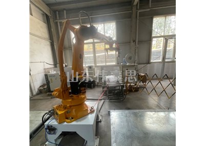 箱裝醬菜碼垛機器人 紙箱自動碼垛機械手