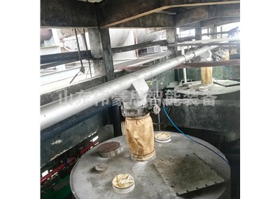 氧化鋅管鏈式輸送機 粉料管鏈機輸送設備