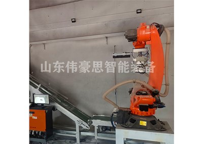 氧化釩智能拆垛拆包線 袋料機器人拆垛設備