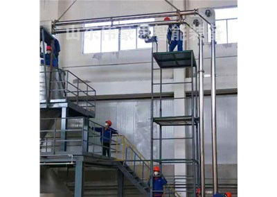 塑料粉末管鏈式輸送機 管鏈輸送設備定制