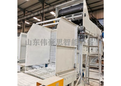 樹脂粉翻垛式拆包機 袋料自動拆包卸料站