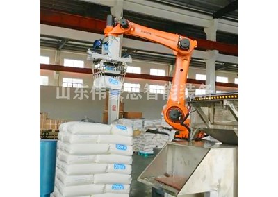 涂料劑全自動拆垛設備 機械手拆垛機工作流程