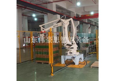 箱裝水果碼垛機器人有哪些特點？