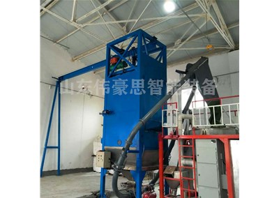 氧化硅噸袋拆包設備 自動噸包卸料機定制