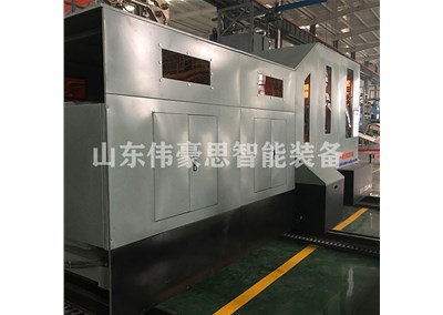 蛋白粉集裝箱裝車機是如何運行的？