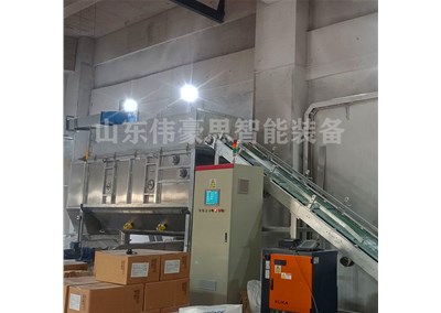 堵漏劑自動拆包設備的工作優勢