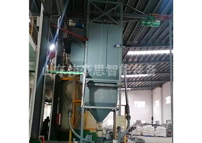 水泥噸包自動拆包機 密封式噸袋拆袋設備
