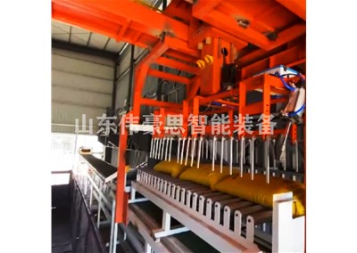 化工料全自動裝車機 自動裝車碼垛生產線