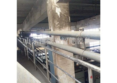 白炭黑管鏈式輸送機 管鏈粉體輸送設備