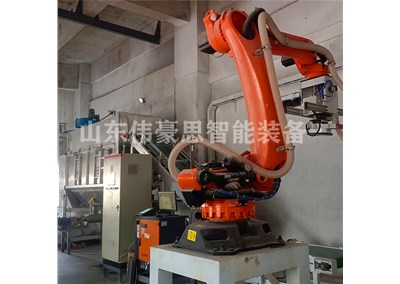 硫化鈉自動拆包機器人 智能機械手拆包機