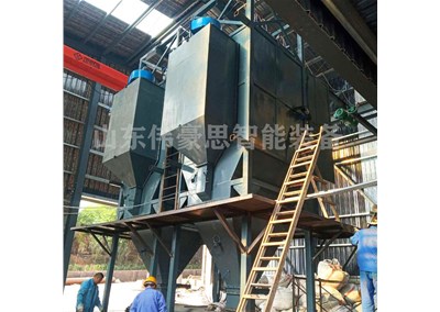 凈水劑噸袋自動拆包機 噸包智能拆袋卸料設備
