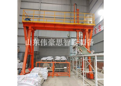 氧化鋁桁架式裝車機(jī) 智能裝車設(shè)備現(xiàn)場(chǎng)