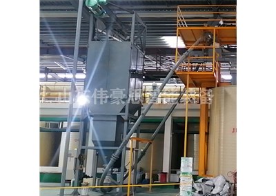 生產石灰粉噸袋拆包機 噸包破袋卸料設備