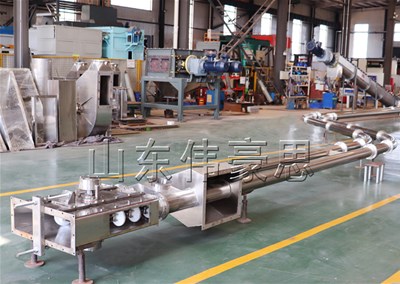 膨潤土管鏈輸送機(jī) 管鏈粉料輸送機(jī)定制