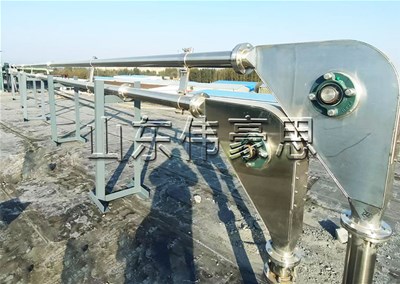氧化鋁粉管鏈輸送機 粉料管鏈輸送機優勢