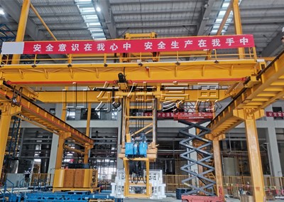 化工料噸袋自動裝車機是如何工作的？