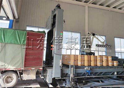 桶裝啤酒全自動裝車機(jī) 自動裝車機(jī)非標(biāo)定制