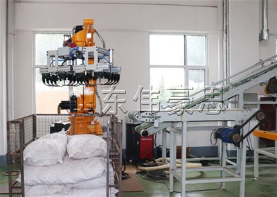 石英砂粉全自動拆垛機 自動拆垛機器人行業優勢
