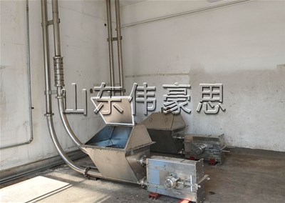 氯化鉀管鏈?zhǔn)捷斔蜋C(jī) 管鏈輸送機(jī)非標(biāo)定制