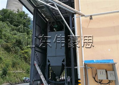 碳粉噸袋自動破包機工業原理及特點