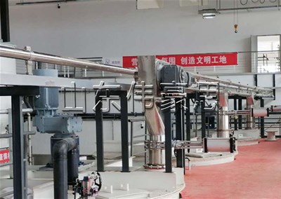 工業鹽管鏈式輸送機 管鏈輸送系統方案