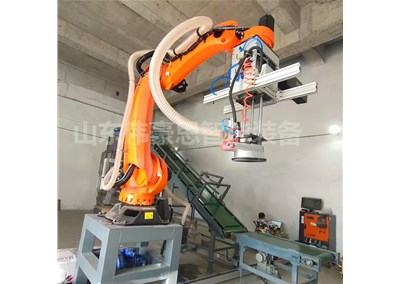 袋裝米糠拆垛機械手適用行業廣