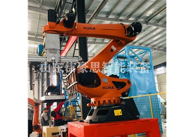 稻糠全自動碼垛設備應用廣泛