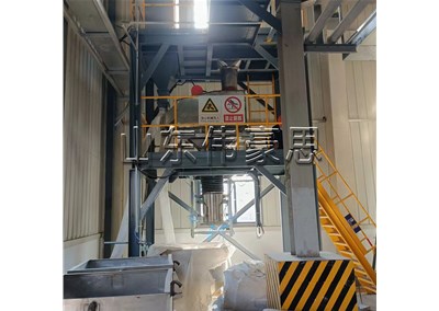 氯化鈣噸包包裝機的5大使用優勢