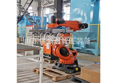 氧化鎂全自動碼垛機是如何工作的？